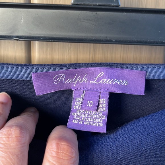 Ralph Lauren Purple Label Womens Wool Dress Pants size 10 Academia Career Preppy - Picture 4 of 12